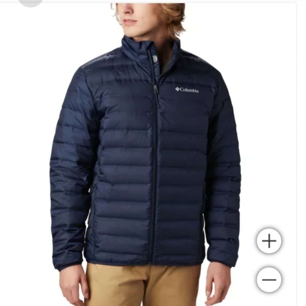 Columbia  Men’s down Jacket, nwt